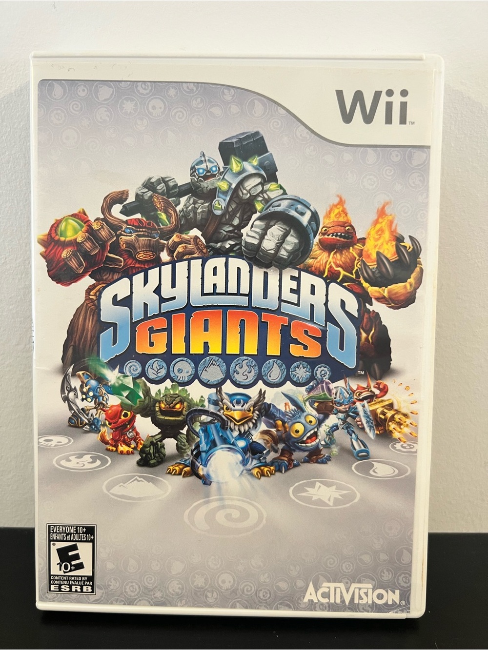 Skylanders Giants (Wii)